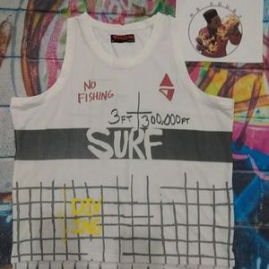 💥Bass sleeveless (3ft Surf) shirt 💥